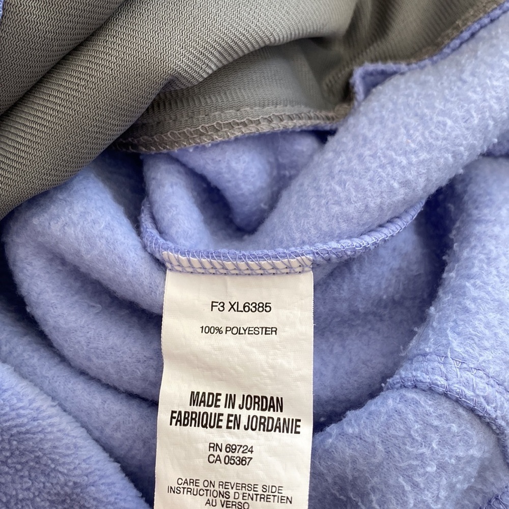 Columbia Periwinkle Blue Fleece Zip-Up - Picture 5 of 8